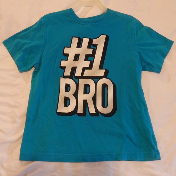 The Children's Place Blue #1 Bro T-shirt